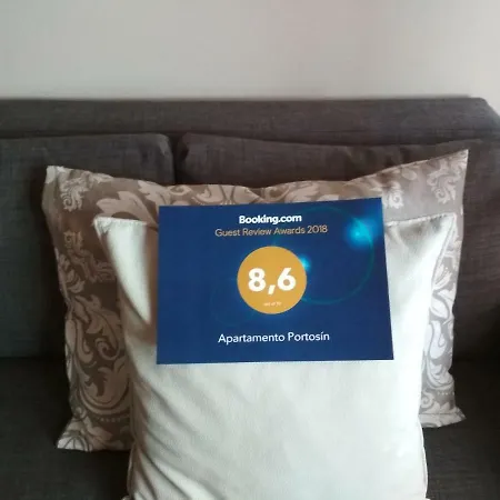 Lejlighed Apartamento Portosin *